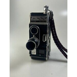 UNTESTED AS IS Paillard Bolex B8 8mm Movie Camera with Yvar 13mm f/1.9 Lens
